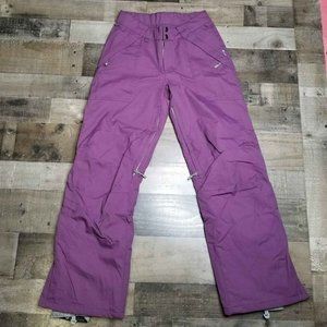 Millennium Three purple snowboard pants